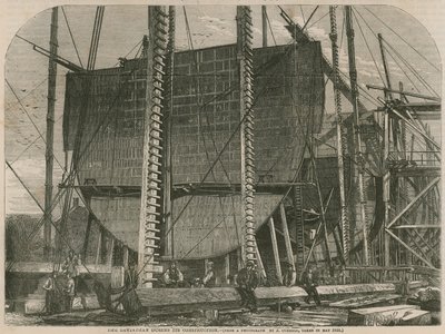Leviathan rakentamisen aikana tekijältä English School