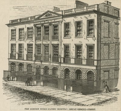 Lontoon homeopaattinen sairaala, Great Ormond Street tekijältä English School
