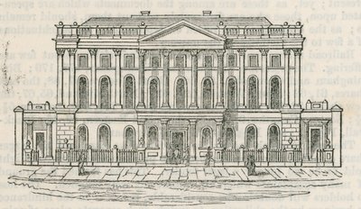 Lontoon instituutti, Finsbury Circus, Lontoo tekijältä English School