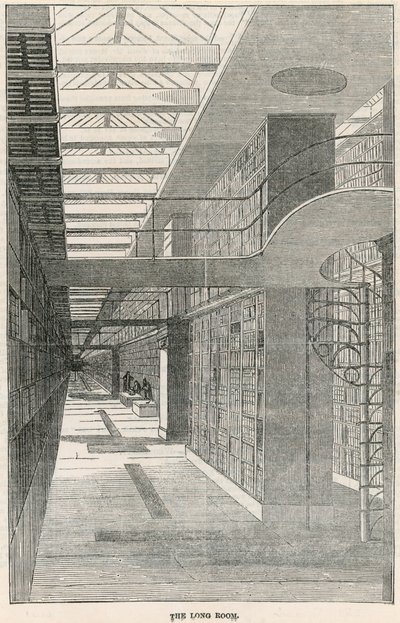 The Long Room, British Museum tekijältä English School