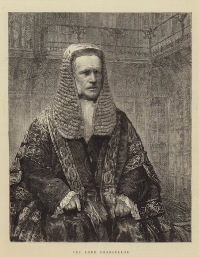 Lord Chancellor (kaiverrus) tekijältä English School