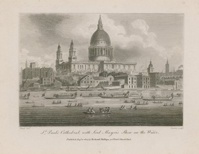 Lord Mayors Show on Thames tekijältä English School