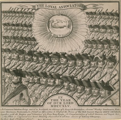 Uskolliset yhteistyökumppanit vuonna 1745 tekijältä English School