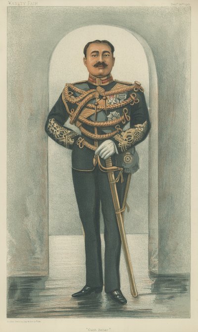 Cooch Beharin maharadža tekijältä English School