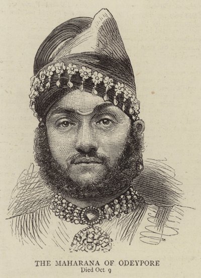 Odeyporen maharana (kaiverrus) tekijältä English School