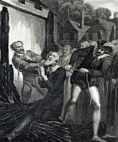 William Tyndalen marttyyrius tekijältä English School