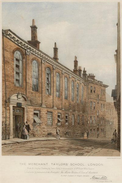 Merchant Taylors School, Lontoo tekijältä English School