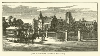 Metodistikoulu, Belfast (kaiverrus) tekijältä English School