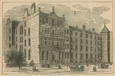 Metropolitan Hospital, Kingsland Road, Lontoo tekijältä English School