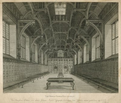 Middle Temple Hall, Lontoo tekijältä English School