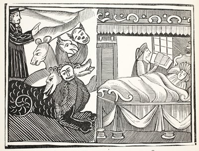 The Miracle of Miracles, kuvitus John Ashtonin 1800-luvun Chap-kirjoista, pub. 1882 tekijältä English School