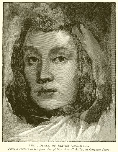 Oliver Cromwellin äiti tekijältä English School