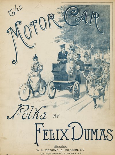 Felix Dumasin autopolka tekijältä English School