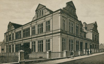 The Museum, Ipswich (litografia) tekijältä English School