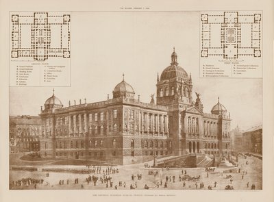 Böömin kansallismuseo, Praha (kaiverrus) (kaiverrus) tekijältä English School