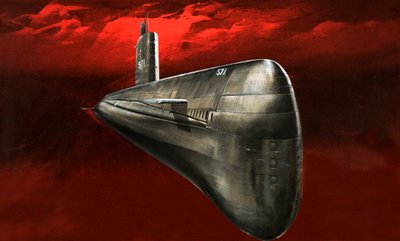 Nautilus, ensimmäinen atomikäyttöinen sukellusvene. tekijältä English School