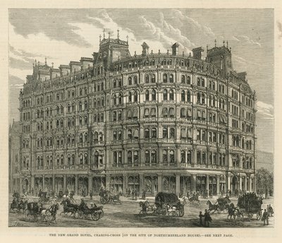 Uusi Grand Hotel tekijältä English School