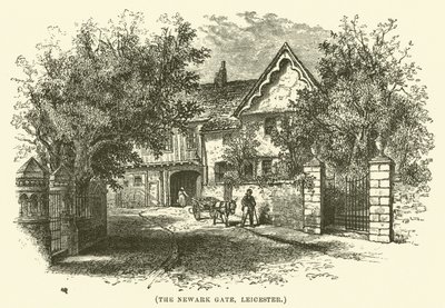 Newark Gate, Leicester (kaiverrus) tekijältä English School
