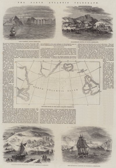 North Atlantic Telegraph (kaiverrus) tekijältä English School
