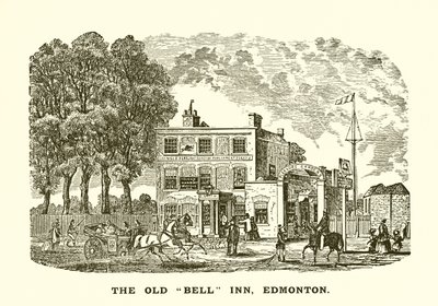 Old Bell Inn Edmontonissa tekijältä English School