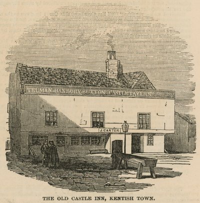 Old Castle Inn, Kentish Town, Lontoo tekijältä English School