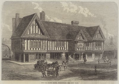 Old Crown House, Birmingham (kaiverrus) tekijältä English School