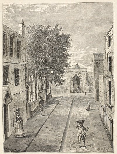 Vanha pidätystalo, Clerkenwell tekijältä English School