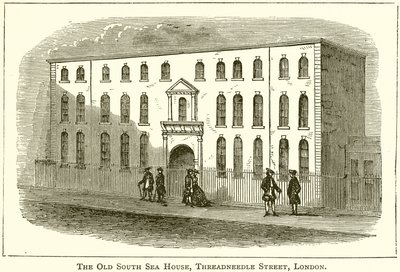 Old South Sea House, Threadneedle Street, Lontoo tekijältä English School