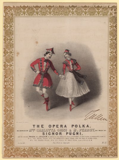 Ooppera Polka tekijältä English School