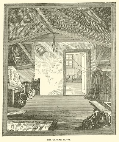 Orpokoti (kaiverrus) tekijältä English School