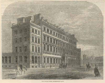 Palace Hotel, Buckingham Gate tekijältä English School
