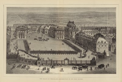 Versaillesin palatsi - Rautaristien jako tekijältä English School