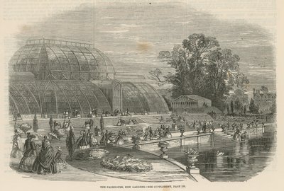 Palm House, Kew Gardens, Lontoo tekijältä English School