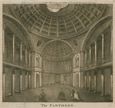 Pantheon, Oxford Street, Lontoo tekijältä English School
