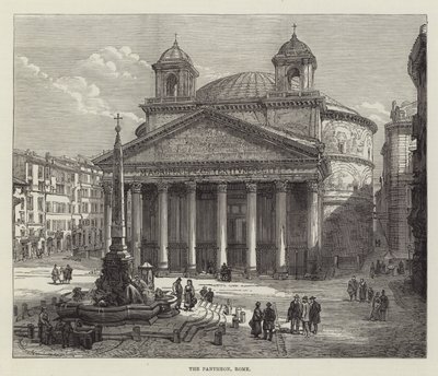 Pantheon, Rooma (kaiverrus) tekijältä English School