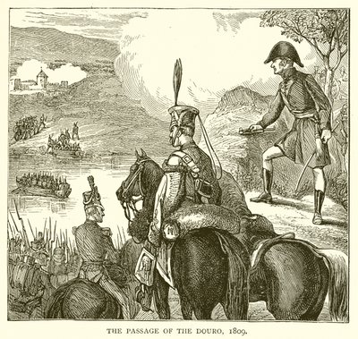 Douron kulku, 1809 tekijältä English School