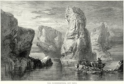 Paternosters, Sarkin edustalla (kaiverrus) (kaiverrus) tekijältä English School