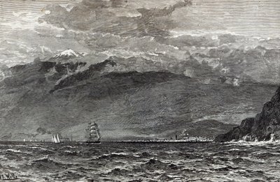 Teneriffan huippu, Santa Cruz, Leisure Hour, 1888 tekijältä English School