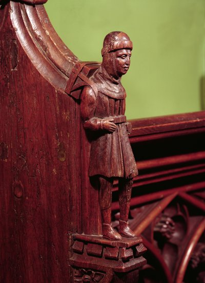 The Peddler of Swaffham, n. 1462 (puuta) tekijältä English School