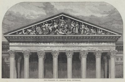 Pedimentti, St George