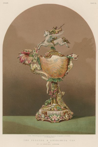 Perseus ja Andromeda Cup, H. Emanuel, Lontoo tekijältä English School