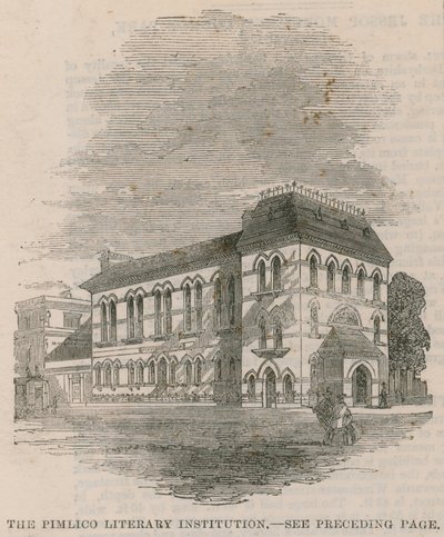 Pimlicon kirjallisuusinstituutti tekijältä English School