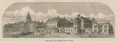 Poplar ja Stepney Sick Asylum at Bromley by Bow tekijältä English School