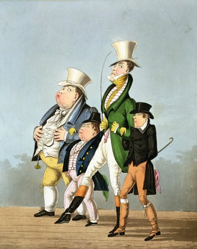 Hinnat - täysi hinta, puoleen hintaan, korkea hinta ja alhainen hinta, kaiverrus George Hunt, julkaisija Thomas McLean, 1827 tekijältä English School