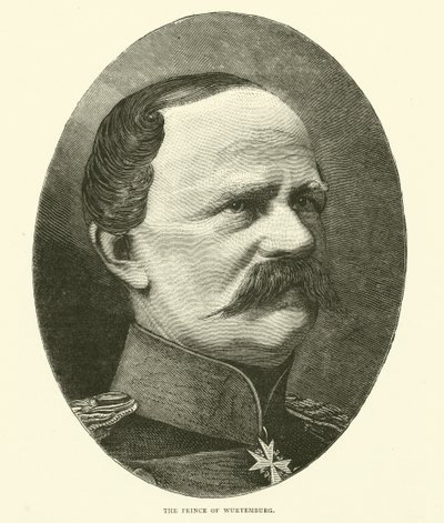 Würtemburgin prinssi, syyskuu 1870 tekijältä English School