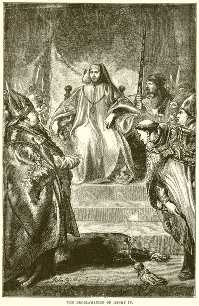 Henrik IV:n julistus tekijältä English School