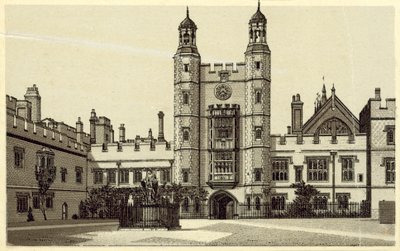 The Quadrangle, Eton College (litteroitu) tekijältä English School