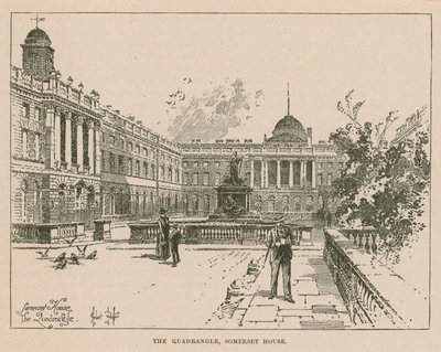 The Quadrangle, Somerset House tekijältä English School