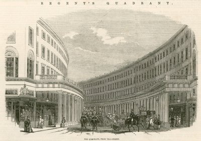 Quadrant, Regent Street, Lontoo tekijältä English School