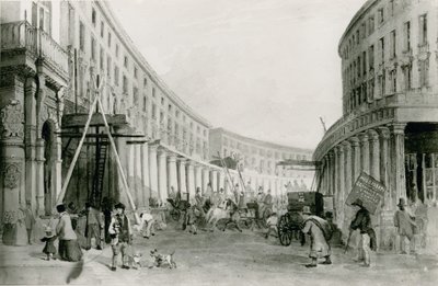 Quadrant, Regent Street, Lontoo tekijältä English School
